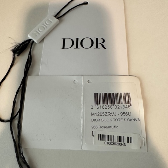 Dior Small Book Tote - Picture 7 of 8